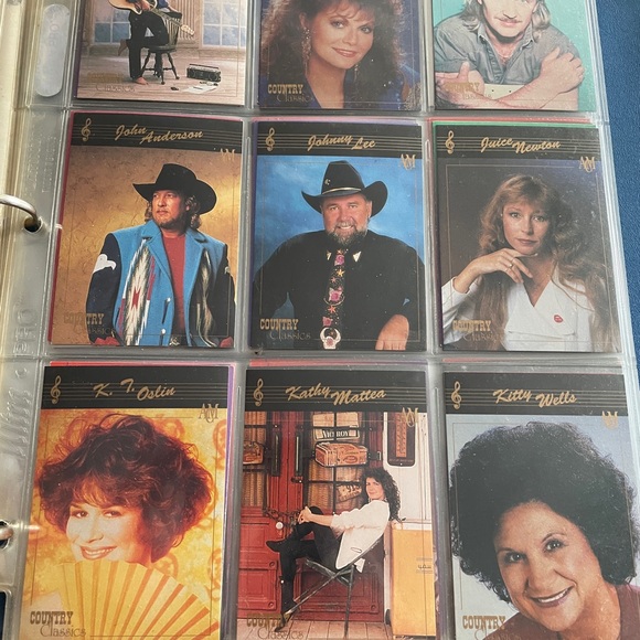 Country Music Trading Card Collection - Picture 15 of 16